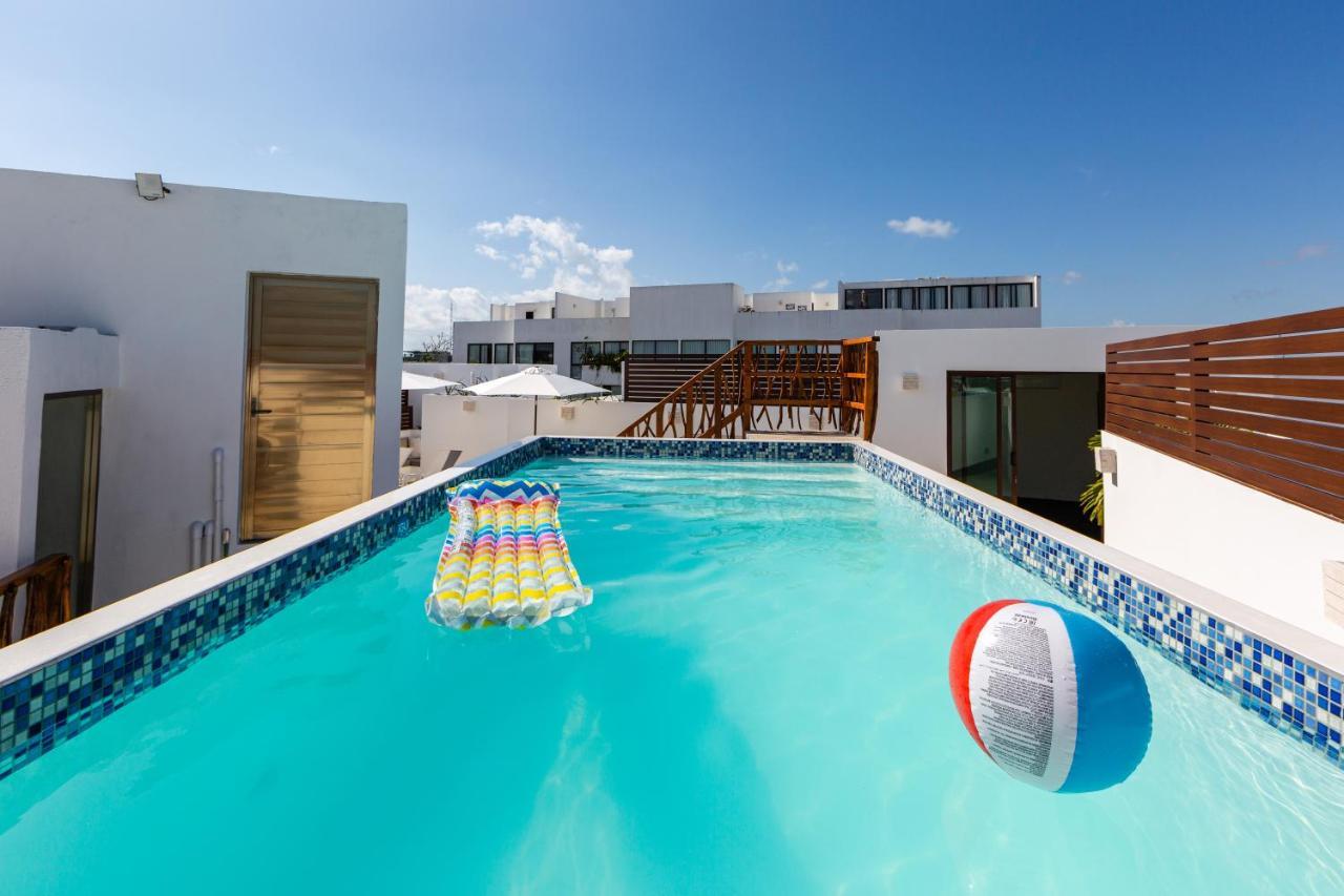 Beautiful And Comfy Penthouse&Apartment Playa del Carmen Luaran gambar