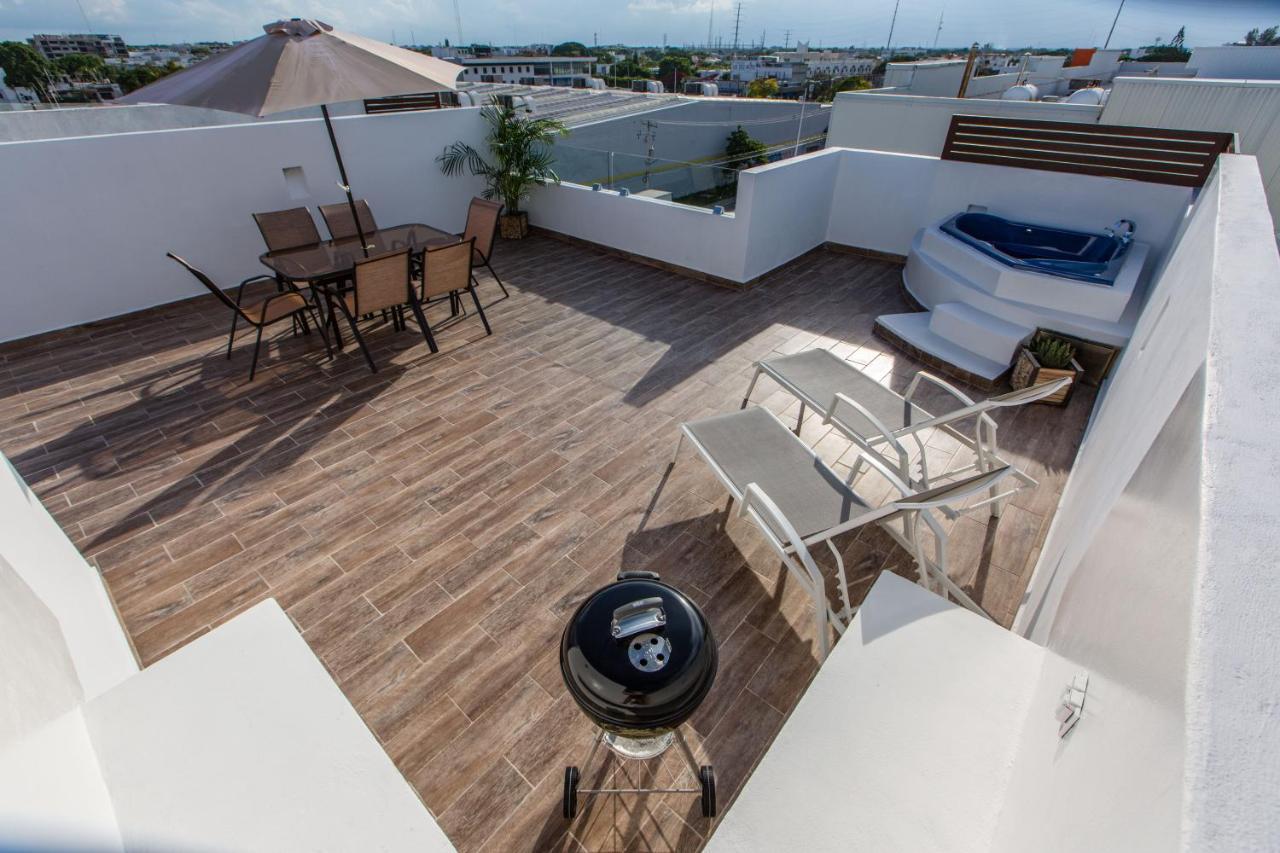 Beautiful And Comfy Penthouse&Apartment Playa del Carmen Luaran gambar