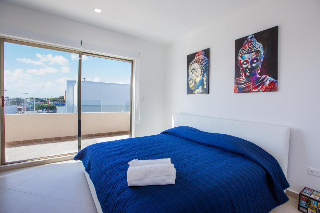 Beautiful And Comfy Penthouse&Apartment Playa del Carmen Luaran gambar